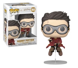 Figurka z gier Funko POP Movies: HP POA - Harry w/Broom (Quidditch)
