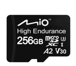 Karta pamięci microSD Mio 256GB microSDXC High Endurance