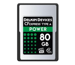 Karta pamięci CFexpress Delkin Devices 80GB CFexpress POWER VPG400 Type A
