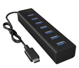 Hub USB ICY BOX HUB USB-C - 7x USB-A