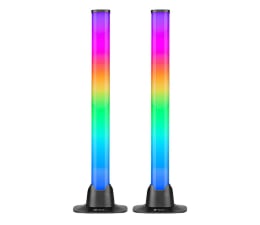 Inteligentna lampa Tracer Zestaw lamp RGB Ambience Smart Desk