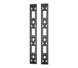 Akcesorium do szafy RACK APC Easy Rack Kanały na akcesoria 24U (2szt.)