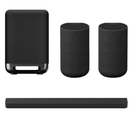 Soundbar Sony BRAVIA Theatre Bar 9 + SA-SW5 + SA-RS5