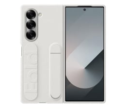 Etui / obudowa na smartfona Samsung Silicon Case do Galaxy Z Fold6 biały