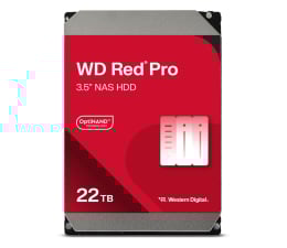 Dysk HDD WD RED PRO 22TB 7200obr. 512MB