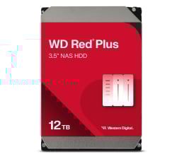 Dysk HDD WD RED PLUS 12TB 7200obr. 256MB