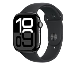 Smartwatch Apple Watch 10 46/Onyks Aluminum/Czarny Pasek Sportowy M/L GPS