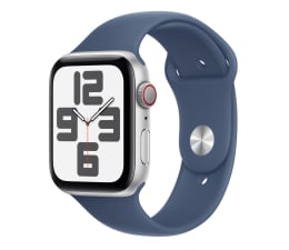 Smartwatch LTE Apple Watch SE 2 40/Srebrne Aluminum/Niebieska Pasek S/M LTE