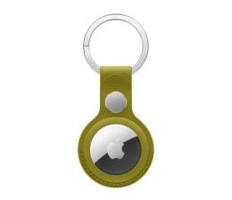 Lokalizator i komunikator Apple Brelok FineWoven do AirTaga zieleń Chartreuse