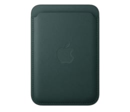 Etui / obudowa na smartfona Apple Portfel FineWoven z MagSafe do iPhone ciemnozielony