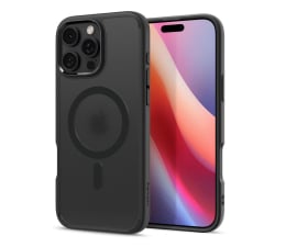 Etui / obudowa na smartfona Spigen Ultra Hybrid Mag Magsafe do iPhone 16 Pro Max Frost Black