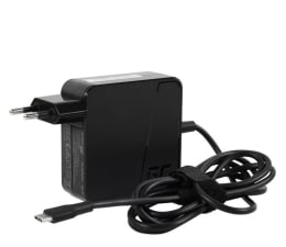 Zasilacz do laptopa Green Cell USB-C 65W do laptopów, tabletów, telefonów