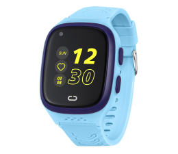 Smartwatch dla dziecka Garett Kids Rock 4G RT Niebieski