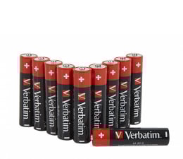 Bateria i akumulatorek Verbatim Premium Alkaline LR3 AAA (10 szt.)