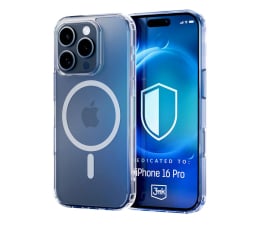 Etui / obudowa na smartfona 3mk MagCase do iPhone 16 Pro