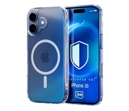 Etui / obudowa na smartfona 3mk MagCase do iPhone 16