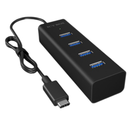 Hub USB ICY BOX Hub 4 portowy 4x USB-A