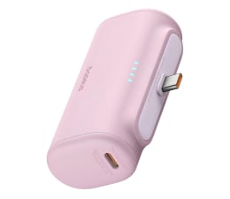 Powerbank Baseus Compact USB-C 5000mAh 20W (różowy)