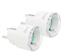 Gniazdo Smart Plug Gosund Inteligentne gniazdko WiFi SP111 3680W 16A,  2-pak