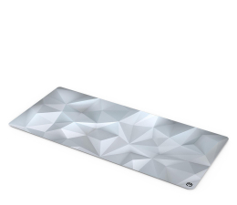 Podkładka pod mysz ENDORFY Crystal Onyx White XL