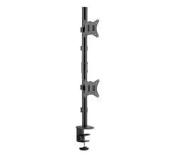 Uchwyt do monitora Spacetronik SPA122 Pionowy Czarny