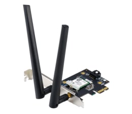 Karta sieciowa ASUS PCE-BE6500 (6500Mb/s a/b/g/n/ac/ax/be) BT 5.4