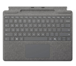 Klawiatura do tabletu Microsoft Surface Signature Type Cover Copilot Platinum