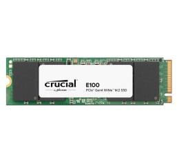 Dysk SSD Crucial 1TB M.2 PCIe Gen4 NVMe E100