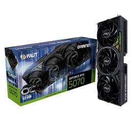 Karta graficzna NVIDIA Palit GeForce RTX 5070 GamingPro OC 12GB GDDR7 DLSS4