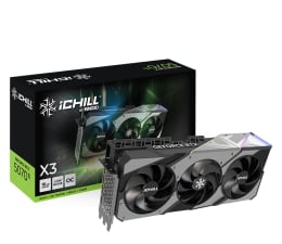 Karta graficzna NVIDIA INNO3D GeForce RTX 5070 Ti iCHILL X3 16GB GDDR7 DLSS4