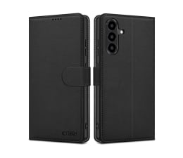 Etui / obudowa na smartfona Tech-Protect Wallet do Samsung Galaxy A56 Matte Black