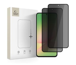 Folia / szkło na smartfon Tech-Protect Glass Spy+ 2-Pack do Samsung Galaxy A36 / Galaxy A56 Privacy