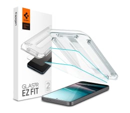 Folia / szkło na smartfon Spigen Glas.Tr ”Ez Fit” 2-Pack do Samsung Galaxy A36 Clear