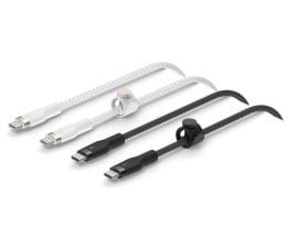 Kabel USB Belkin 2x Kabel USB-C 60W 1m