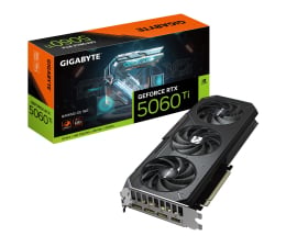 Karta graficzna NVIDIA Gigabyte GeForce RTX 5060 Ti Gaming OC 16GB GDDR7 DLSS4