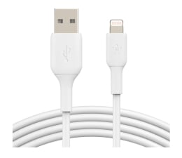 Kabel Lightning Belkin Kabel USB-A na Lightning, 0,15m, biały
