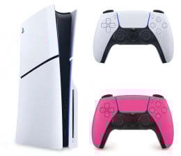 Konsola PlayStation Sony PlayStation 5 Slim + DualSense Nova Pink
