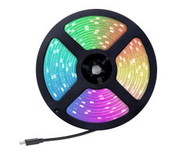 Inteligentna taśma LED MOES Taśma LED RGBIC Ambient 55'-65' TUYA