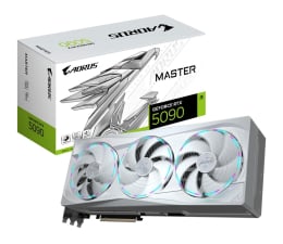Karta graficzna NVIDIA Gigabyte GeForce RTX 5090 AORUS Master Ice 32GB GDDR7 DLSS4