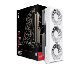 Karta graficzna AMD XFX Radeon RX 9070 Swift Gaming OC White 16GB GDDR6