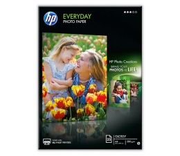 Papier do drukarki HP Papier fotograficzny (A4, 200g, błysk) 25szt.