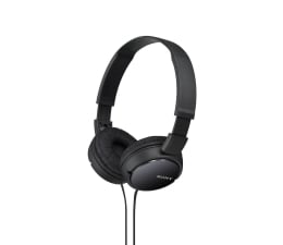 Słuchawki przewodowe Sony MDR-ZX110 Czarne