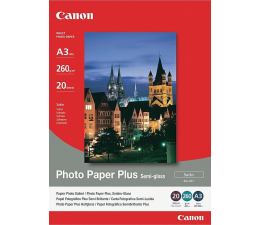 Papier do drukarki Canon Papier fotograficzny SG-201 (A3, 260g) 20szt.