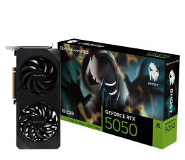 GeForce RTX 5050 Ghost Dual 8GB GDDR6 DLSS4