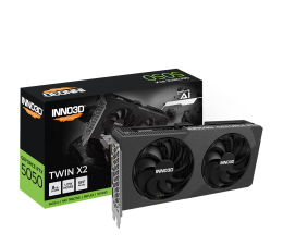 GeForce RTX 5050 Twin X2 8GB GDDR6 DLSS4