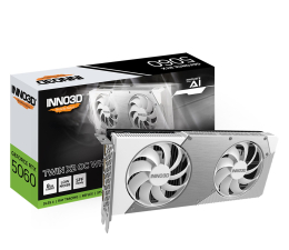 GeForce RTX 5060 X2 OC White 8GB GDDR7 DLSS4