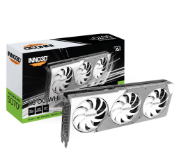 GeForce RTX 5070 Ti X3 OC White 16GB GDDR7 DLSS4