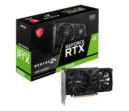 GeForce RTX 3050 VENTUS 2X E OC 6GB GDDR6