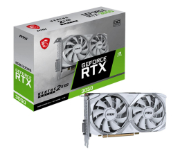 GeForce RTX 3050 VENTUS 2X XS WHITE OC 8GB GDDR6