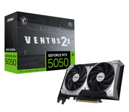 GeForce RTX 5050 Ventus 2X OC 8GB GDDR6 DLSS4